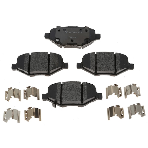 Raybestos Ford Explorer 13-14 Pad Set, Mgd1612Mh MGD1612MH - main